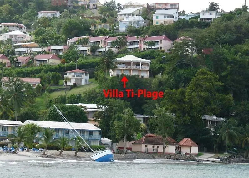 Ti ' Plage Les Trois-Ilets Villa