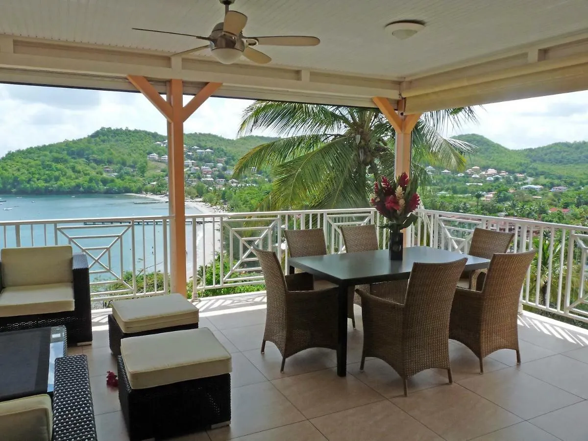 Villa Ti ' Plage Les Trois-Ilets